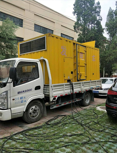 碧江发电车出租-柴油发电机组排烟系统设计要求及其考虑因素
