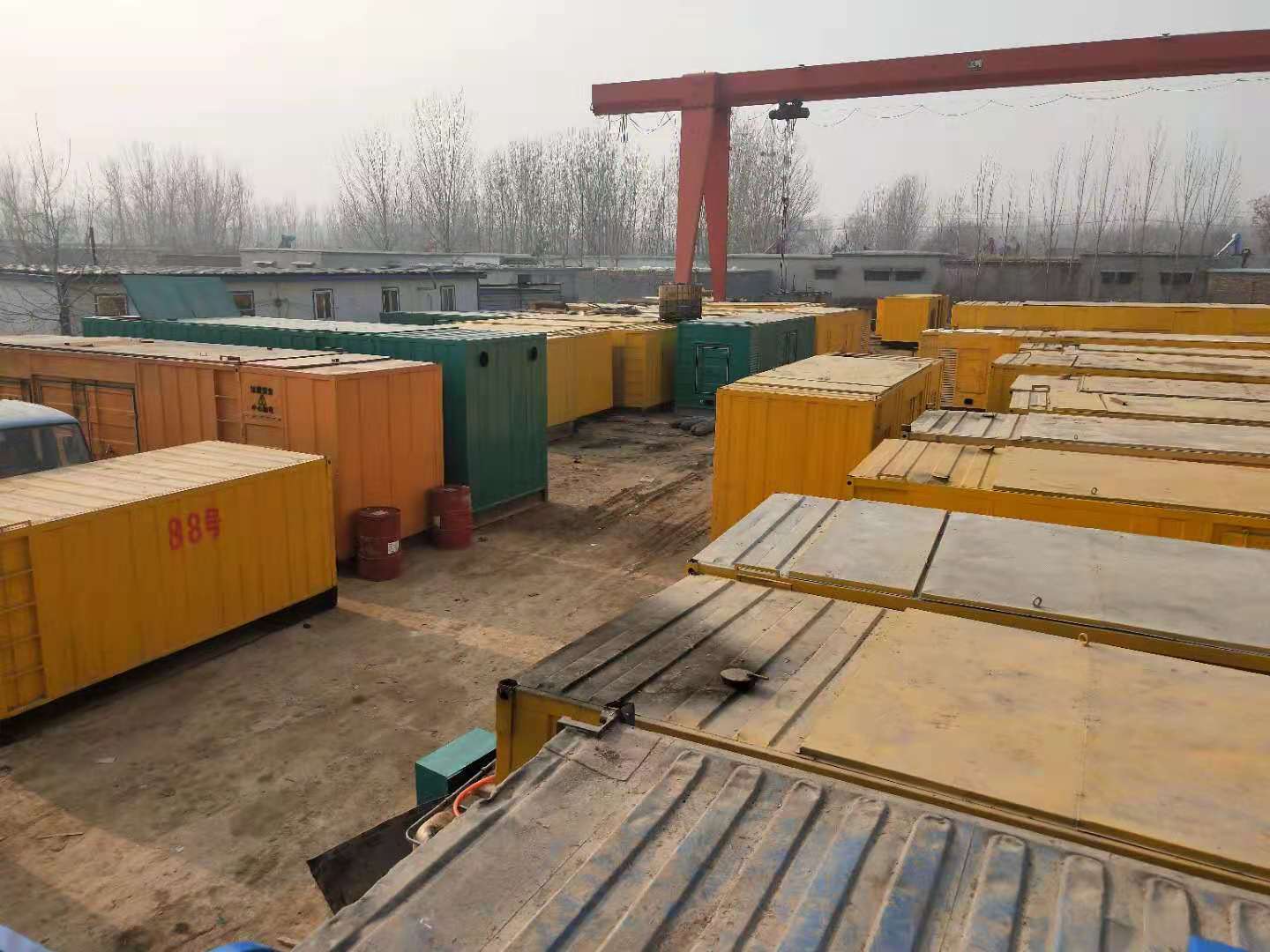 碧江租赁发电机-灰尘、风沙对柴油发电机组造成哪些不良影响？