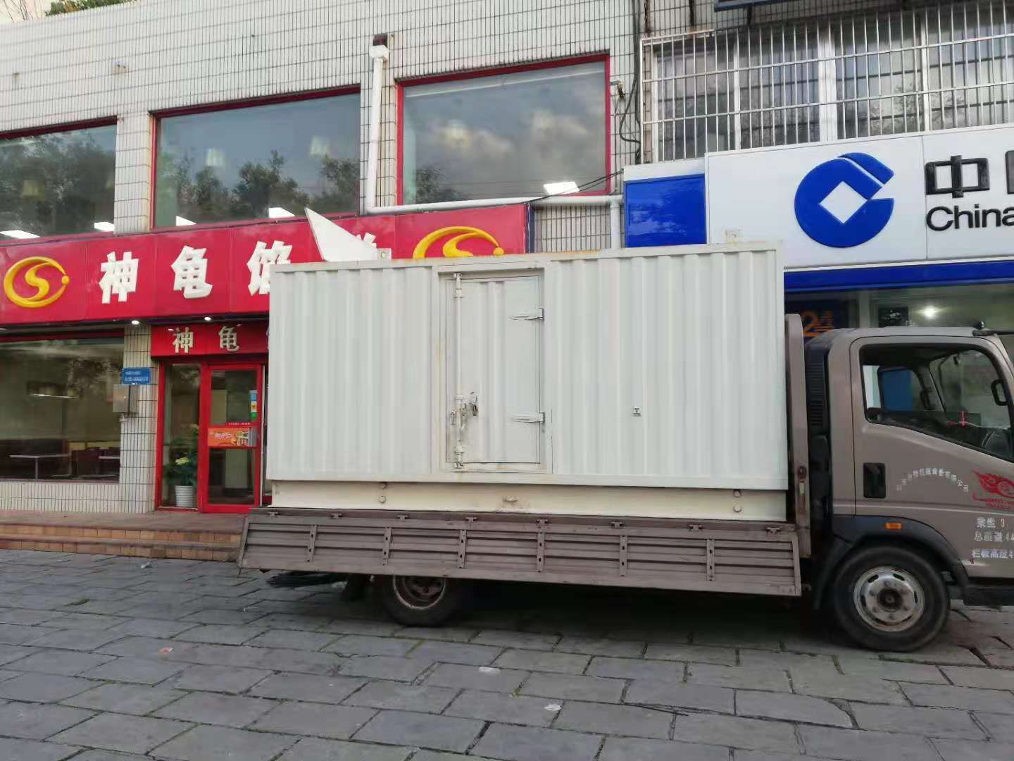碧江出租发电机-柴油发电机组错误的启动方式