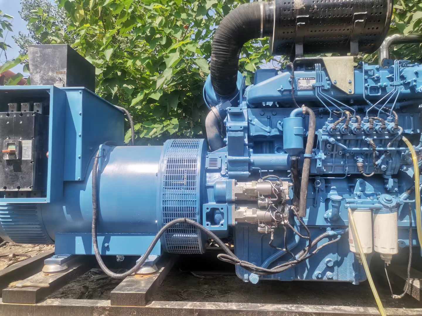 碧江详细说明降低 800kW 柴油发电机输出电流波动的方法
