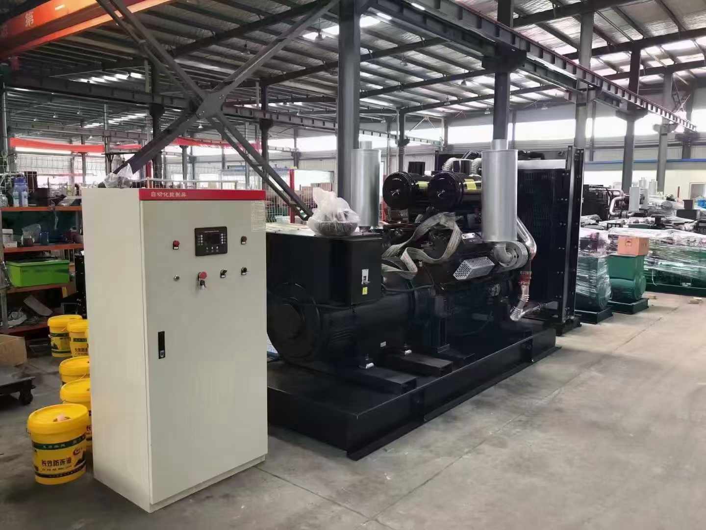 碧江低功率因数对柴油发电机组有哪些危害？