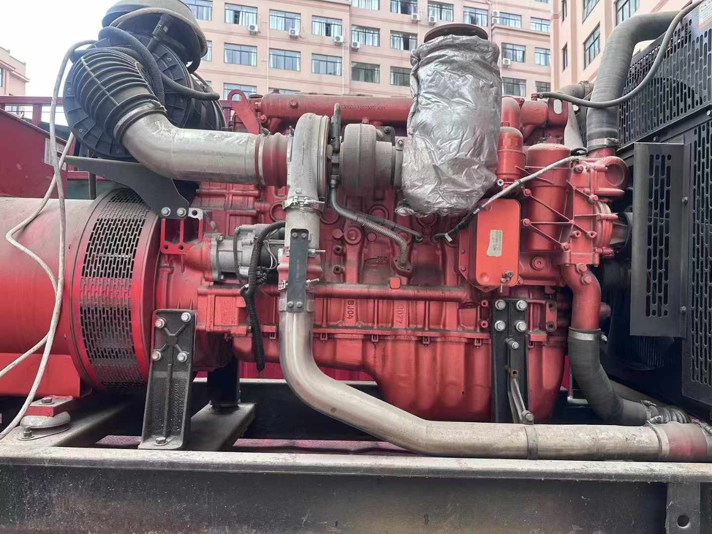 碧江如何选择适合 600kW 柴油发电机组的过载保护器？